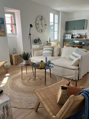 Appartement exceptionnel avec terrasse et jardin